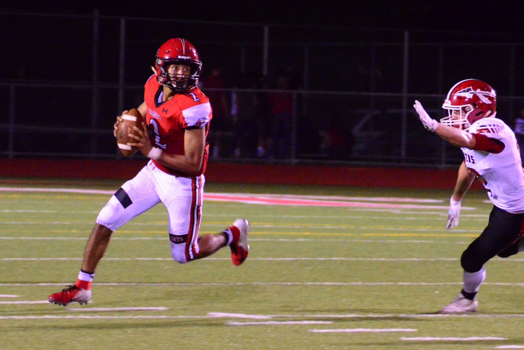St. Helena High football